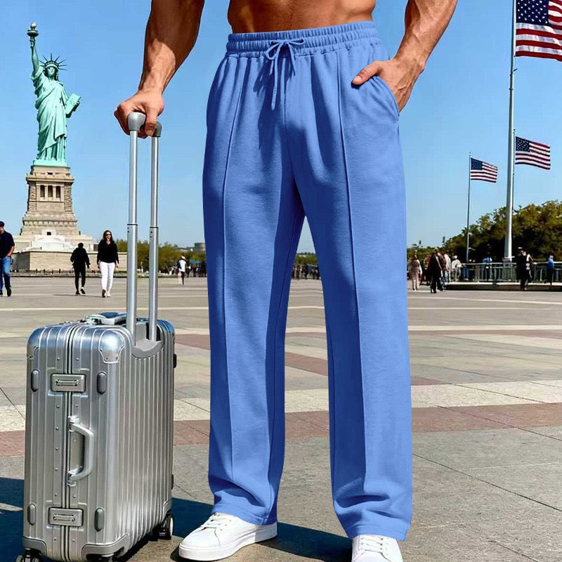 👖Men's Drawstring Pants – Easy Fit & Everyday Comfort ✨