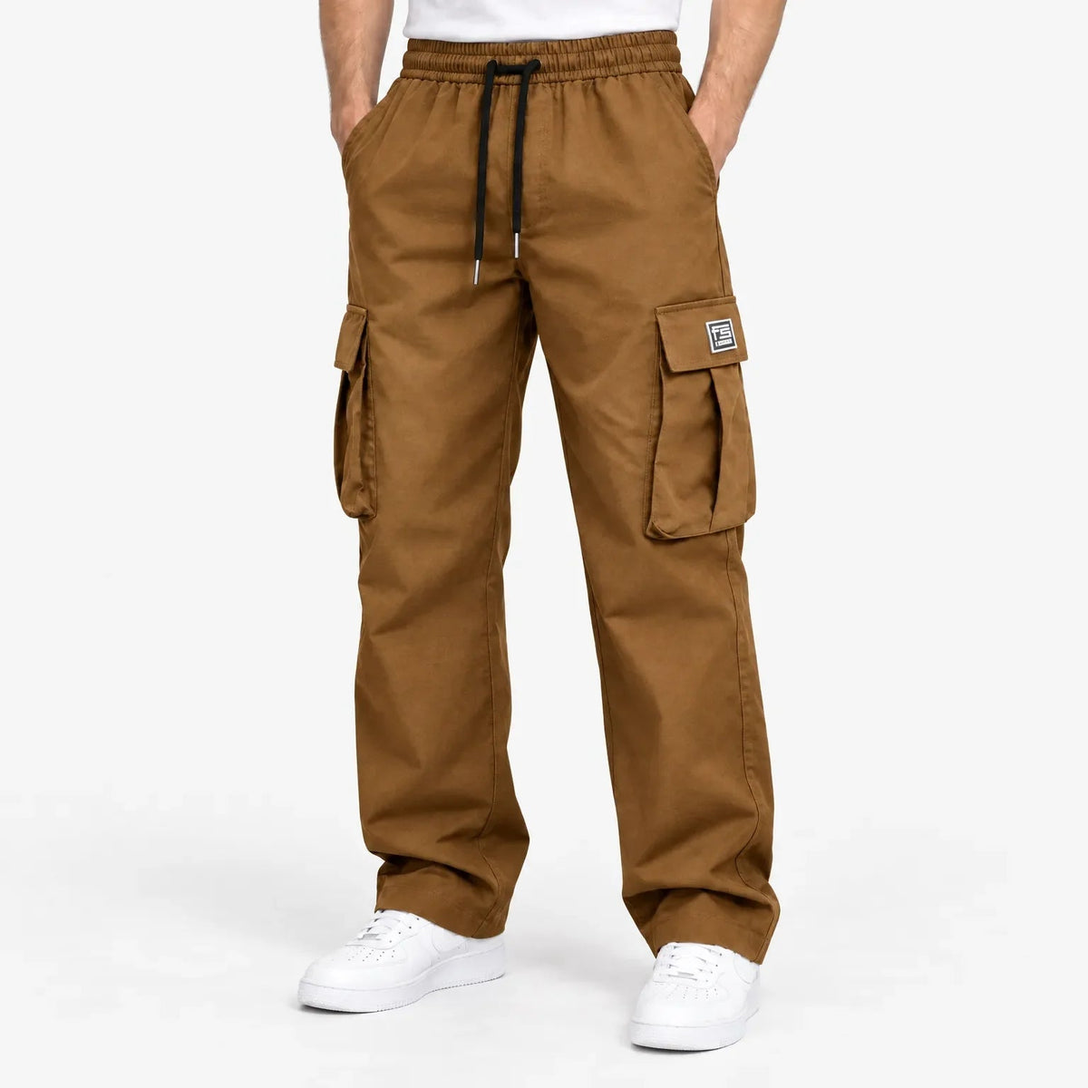 ⏳ LAST DAY 66% OFF! 🔥Men’s Relaxed Fit Cargo Pants | Multi-Pocket