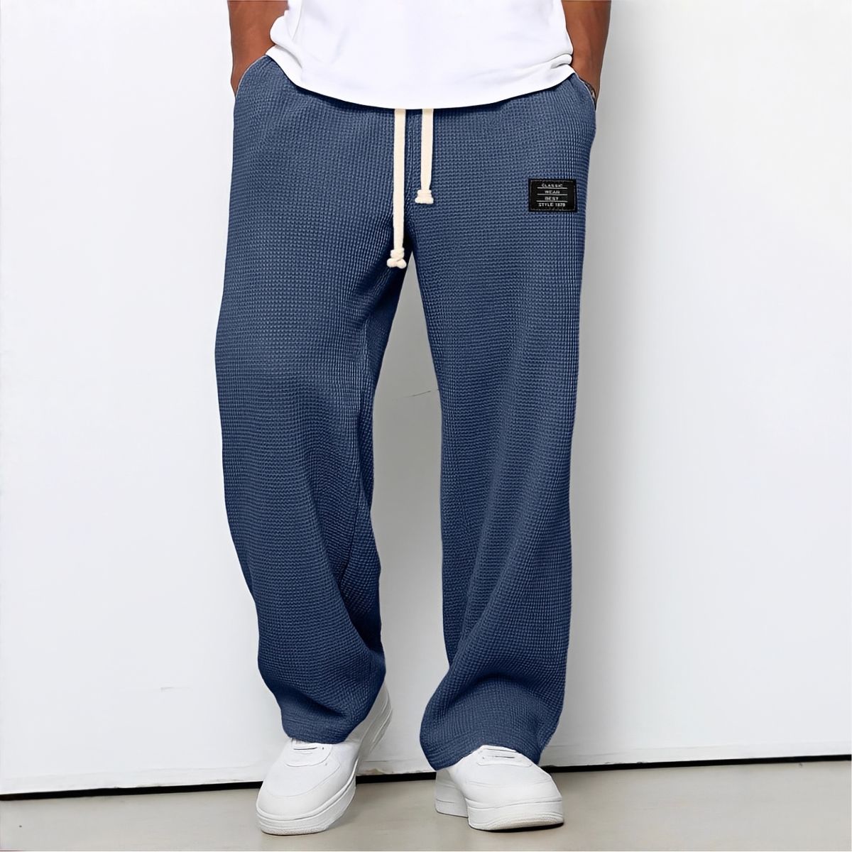 🎉2026 HOT SALE🎉66% OFF!Comfortable Men's Wide-Leg Pants with Adjustable Waistband