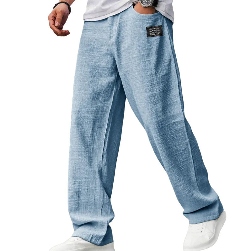 💕ONLY TODAY OFF!!💕Breathable Straight-Leg Trousers for Men