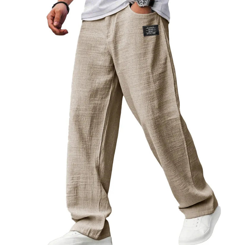 💕ONLY TODAY OFF!!💕Breathable Straight-Leg Trousers for Men