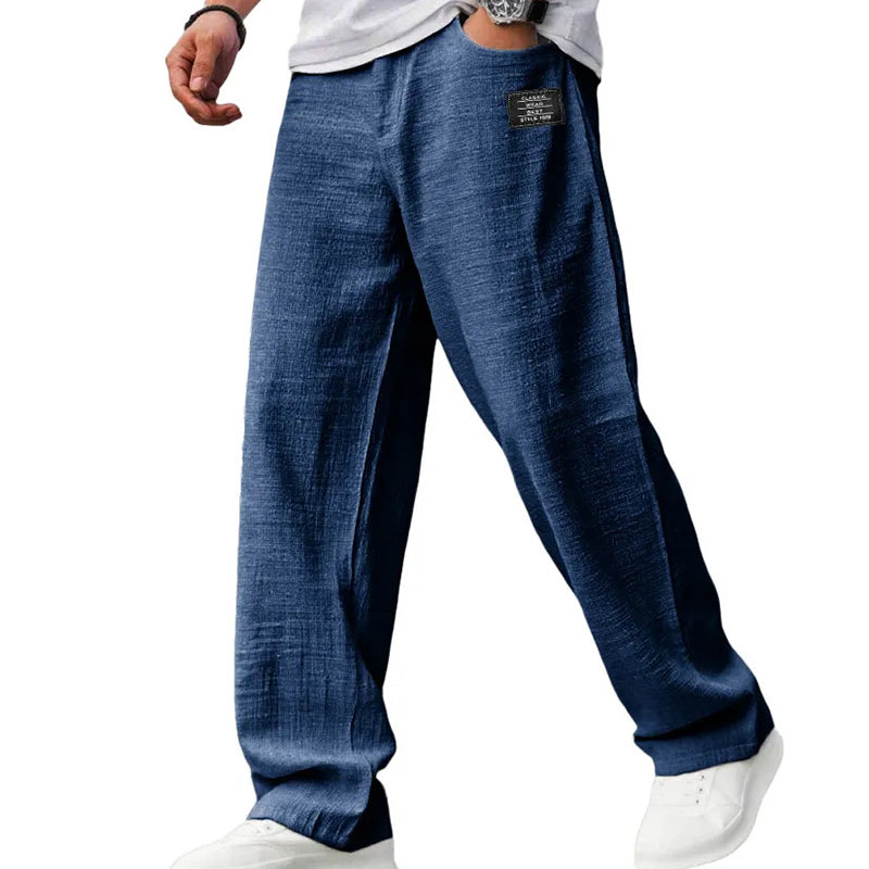 💕ONLY TODAY OFF!!💕Breathable Straight-Leg Trousers for Men