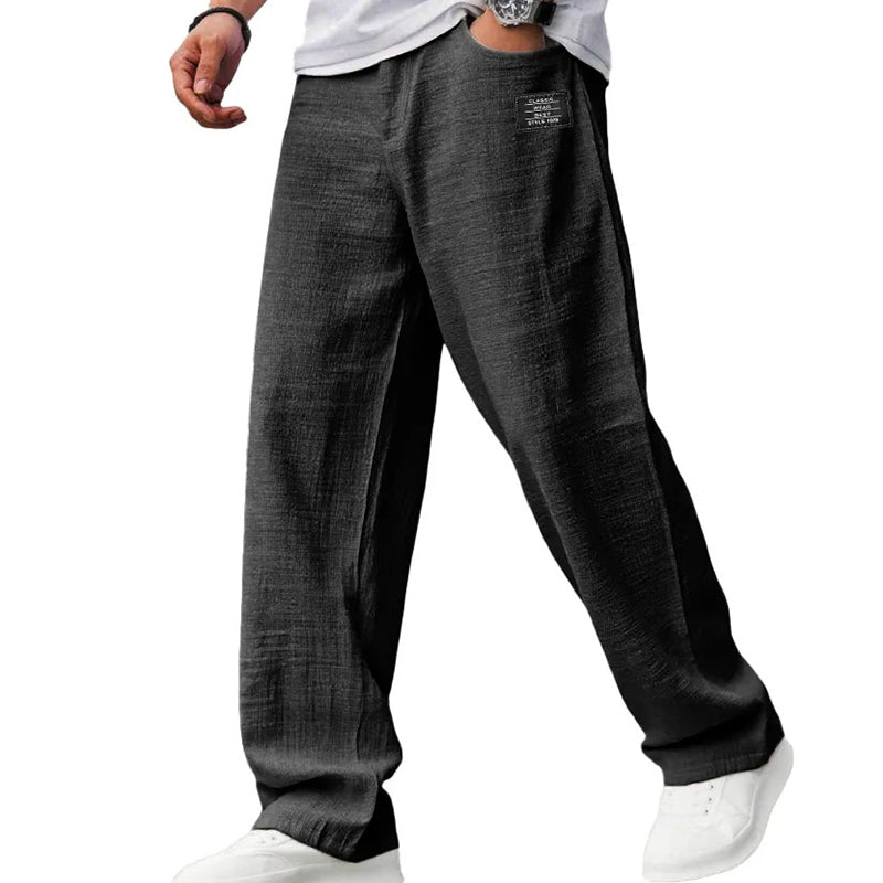 💕ONLY TODAY OFF!!💕Breathable Straight-Leg Trousers for Men