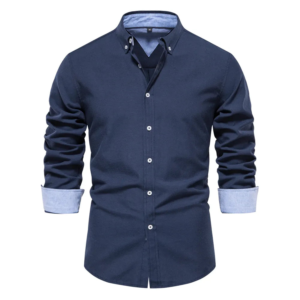 Men's Fashion Versatile Casual Shirt