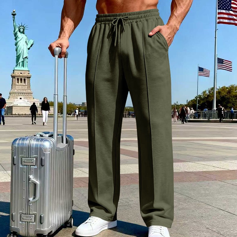 👖Men's Drawstring Pants – Easy Fit & Everyday Comfort ✨