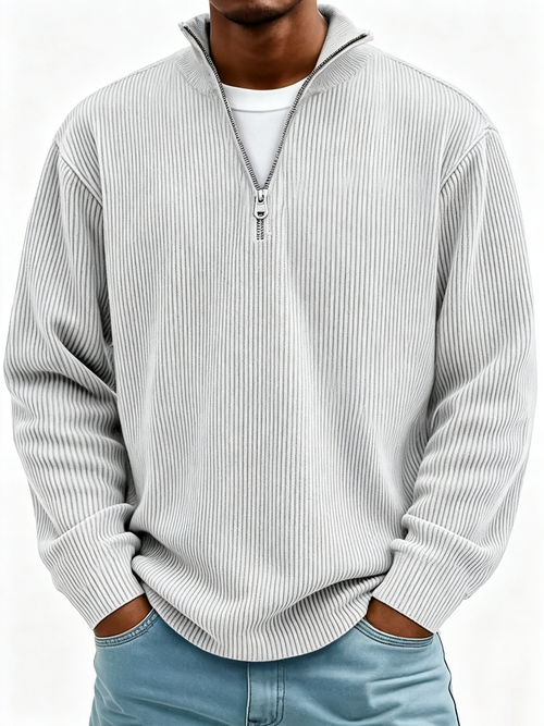 Classic Comfort Corduroy Polo Shirt