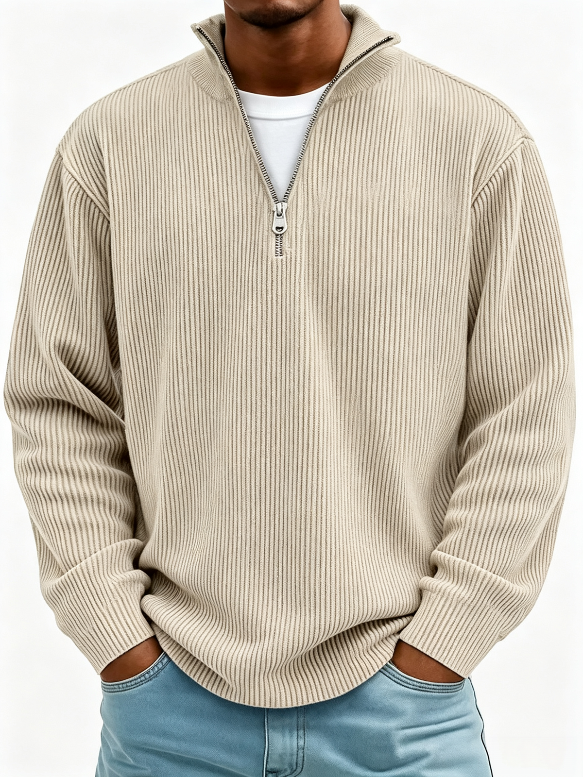 Classic Comfort Corduroy Polo Shirt