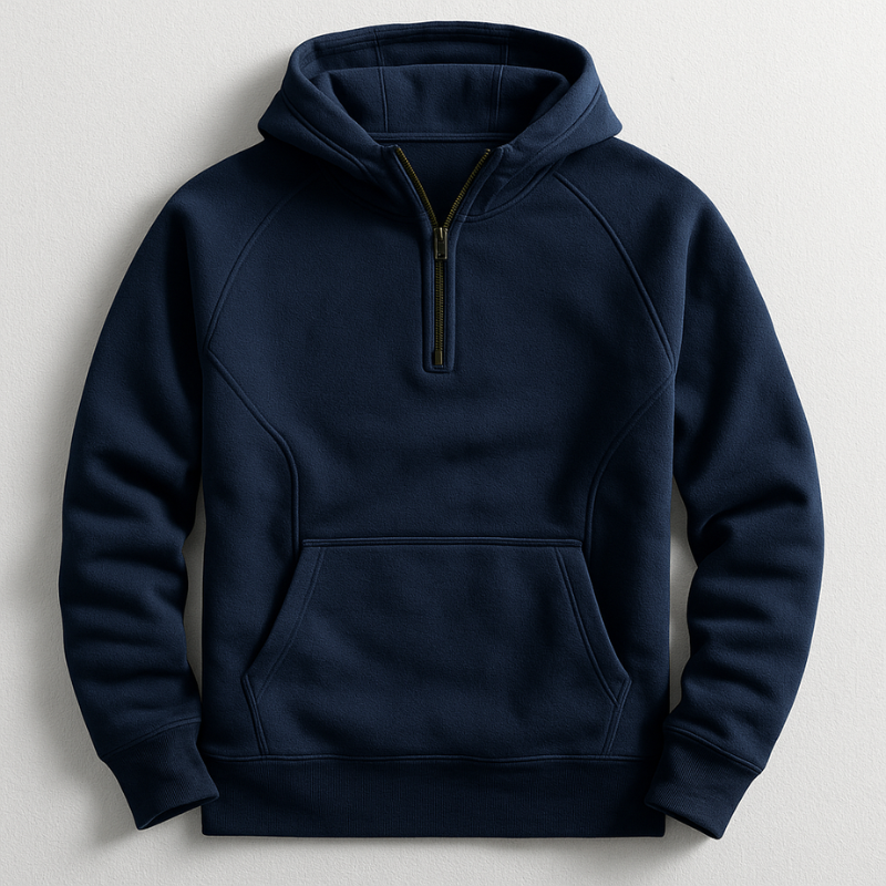 Outdoor Soft Fleece Pullover Hoodie for Men