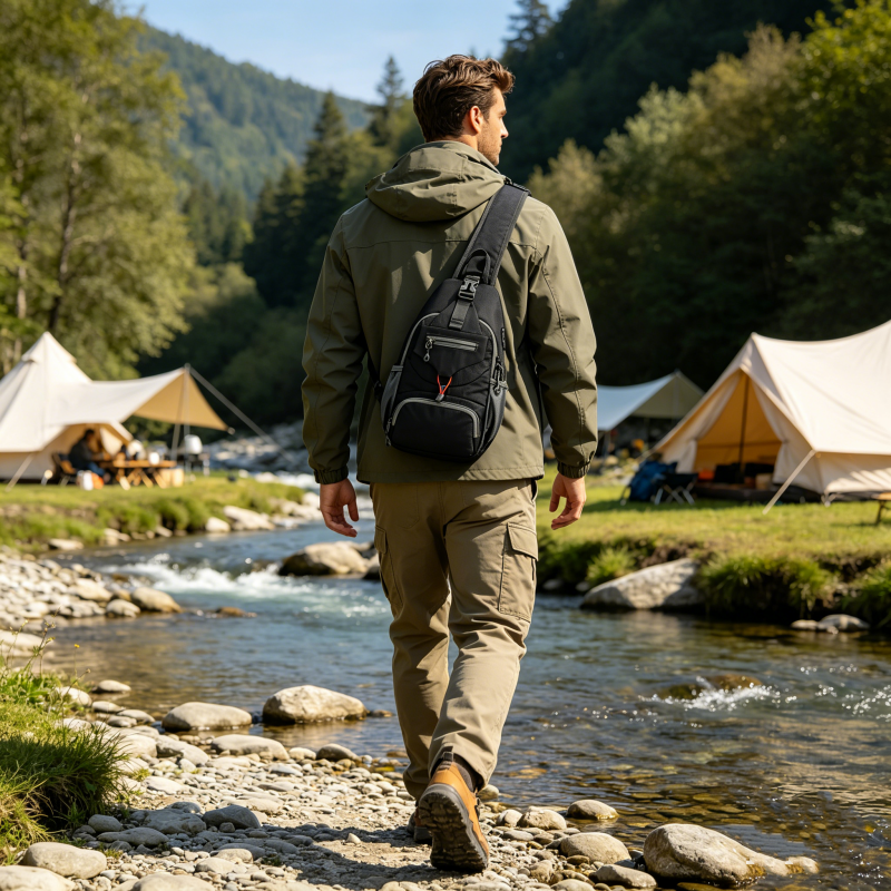 🎒 LIMITED-TIME 50% RABATT! ⚡ Herren Umhängetasche – Oxford-Stoff, Mehrere Fächer, Ergonomisch ✨