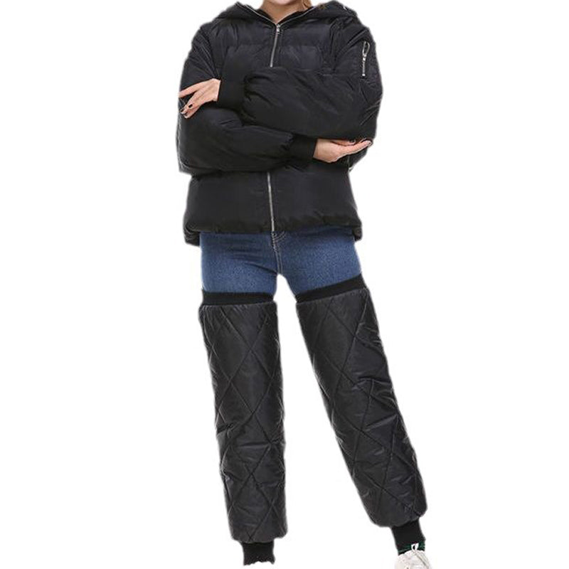 🖤Black Friday 50 % Rabatt 💥Winter Winddichte Warme Beinlinge