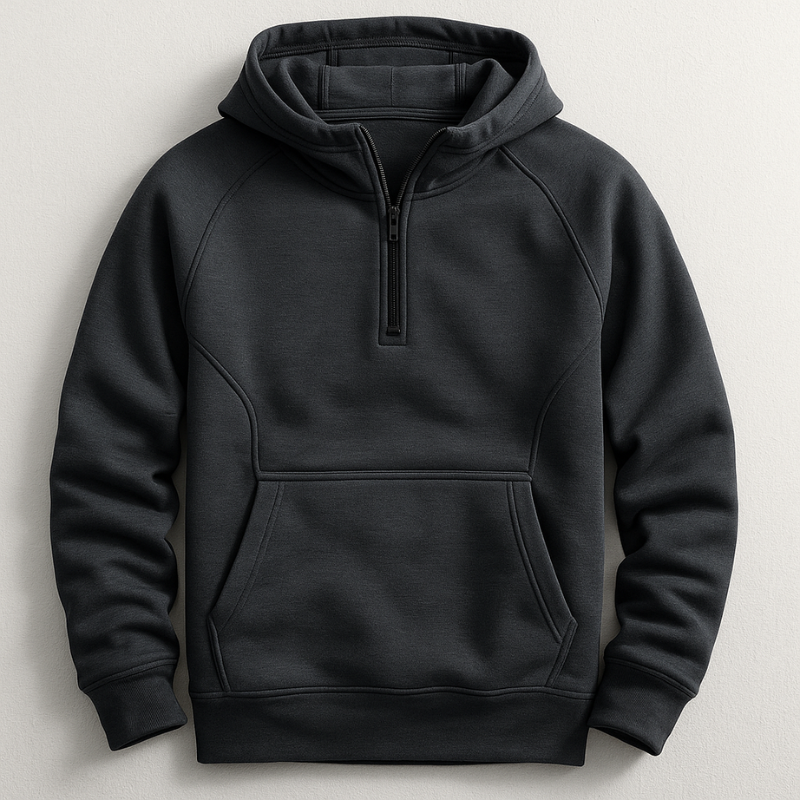 Outdoor Soft Fleece Pullover Hoodie for Men