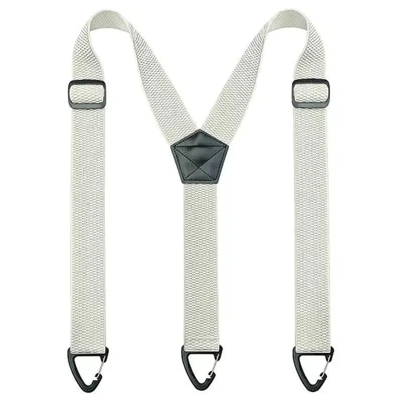 ⏳Limitiertes 50 % Rabatt⏰Hosenträger für Herren mit X-förmigem Rücken und Hakenverschlüssen🎽