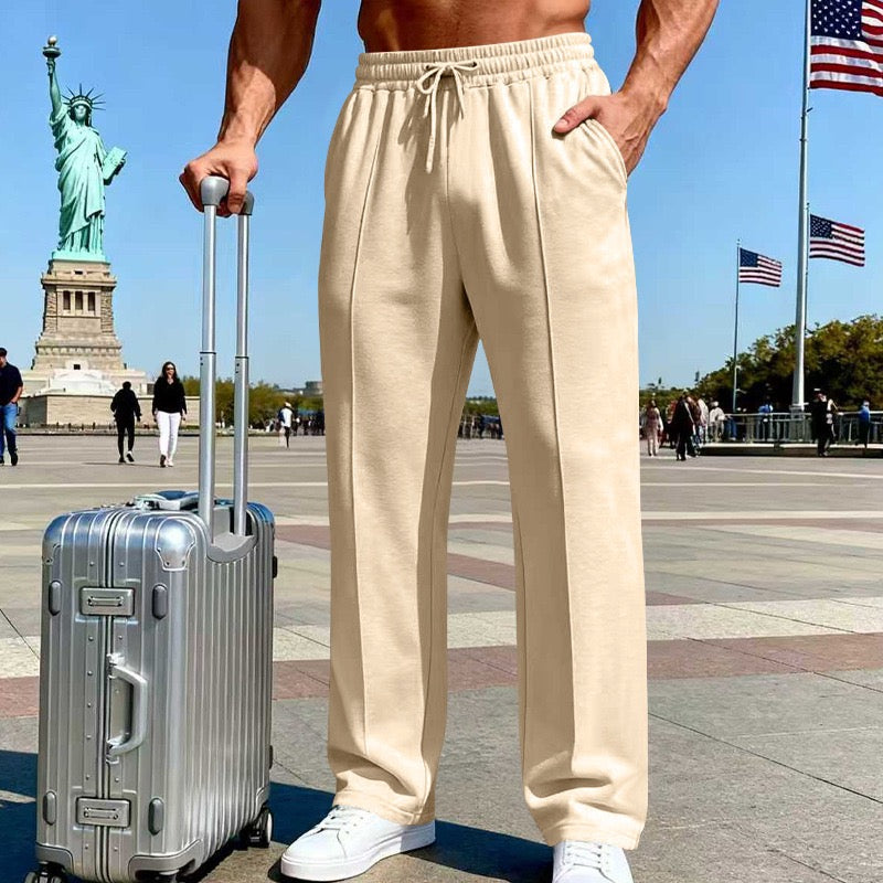 👖Men's Drawstring Pants – Easy Fit & Everyday Comfort ✨