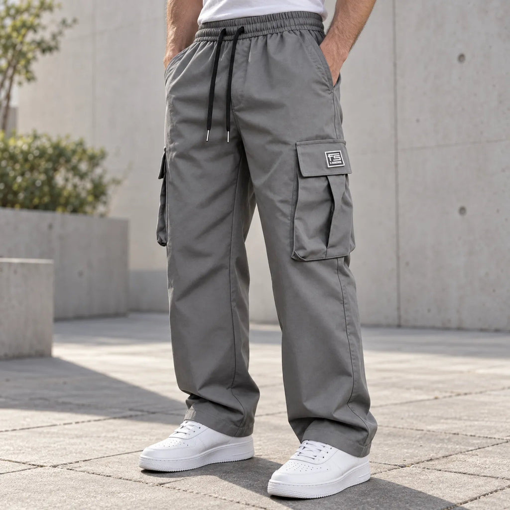 ⏳ LAST DAY 66% OFF! 🔥Men’s Relaxed Fit Cargo Pants | Multi-Pocket