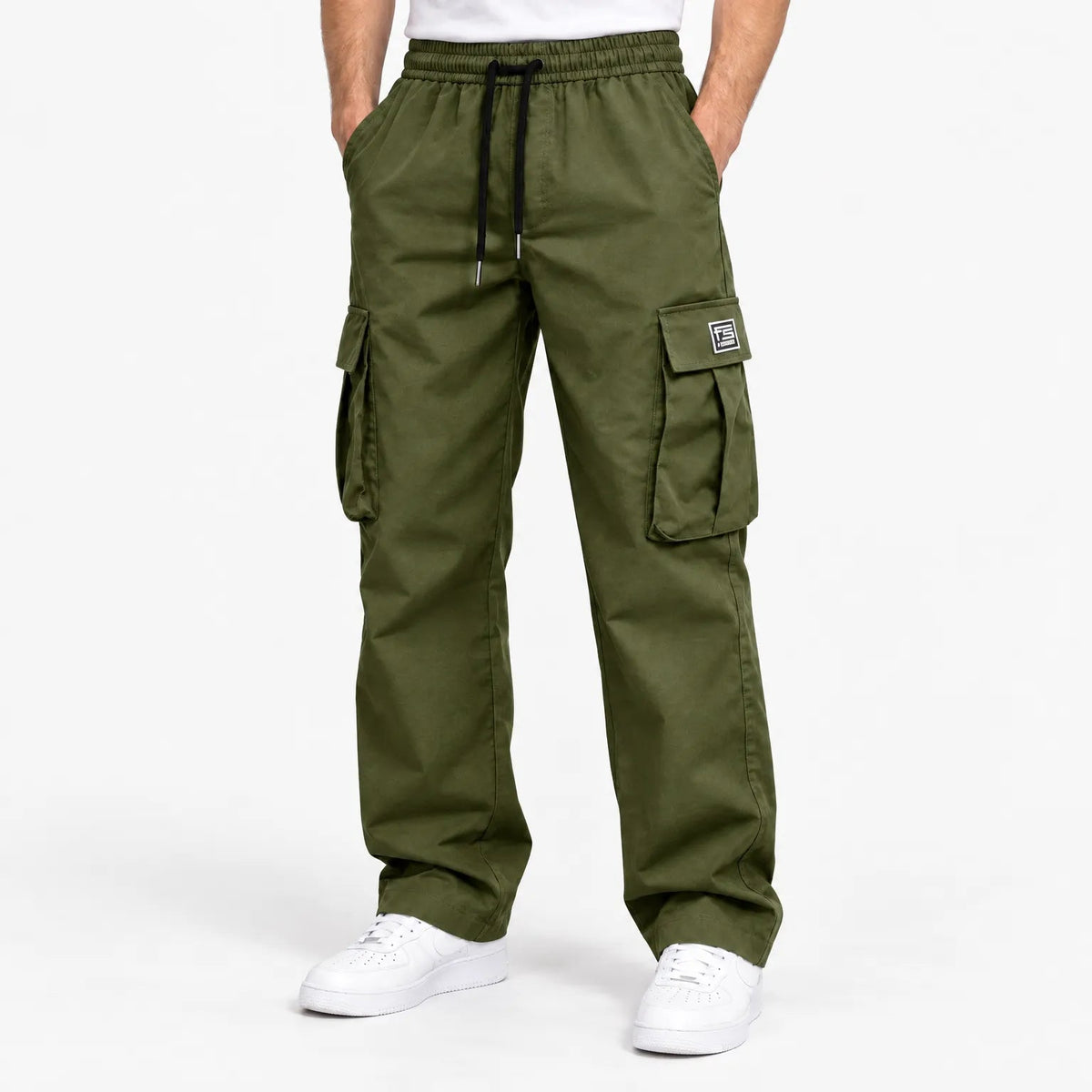 ⏳ LAST DAY 66% OFF! 🔥Men’s Relaxed Fit Cargo Pants | Multi-Pocket