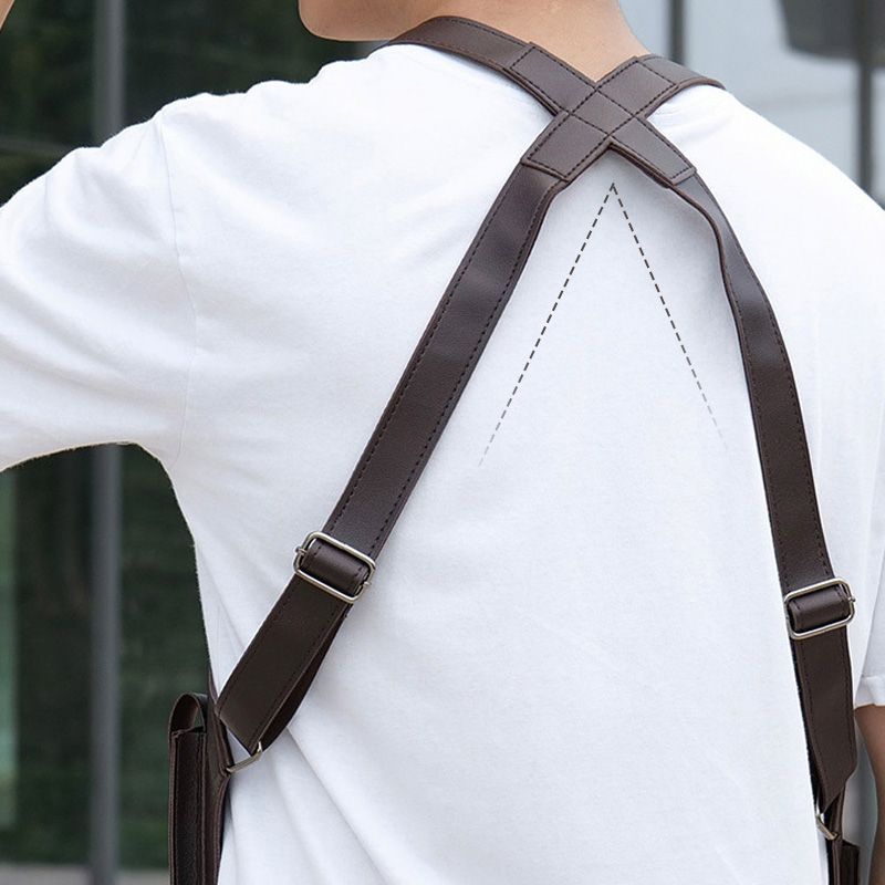 🔥Heißer Neujahrsverkauf🔥Diebstahlsichere taktische Tasche mit doppeltem Schultergurt und mehreren Taschen