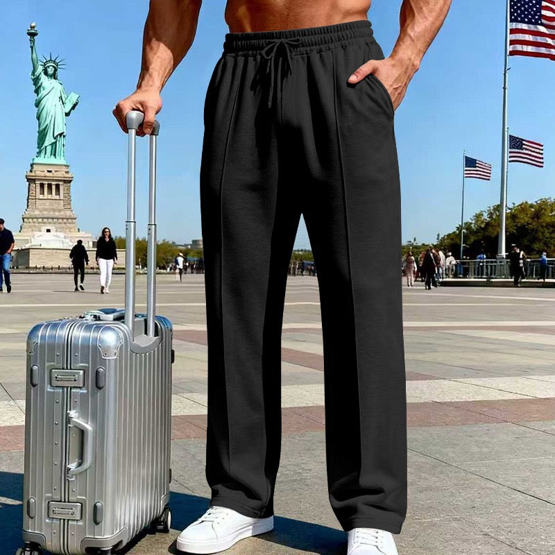 👖Men's Drawstring Pants – Easy Fit & Everyday Comfort ✨