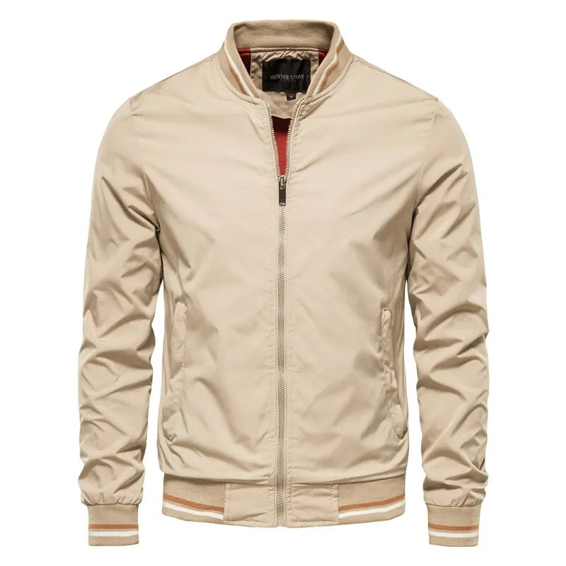 High Quality Casual Slim Fit Bomber Jacket