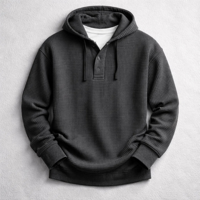 Carter Waffle Hoodie