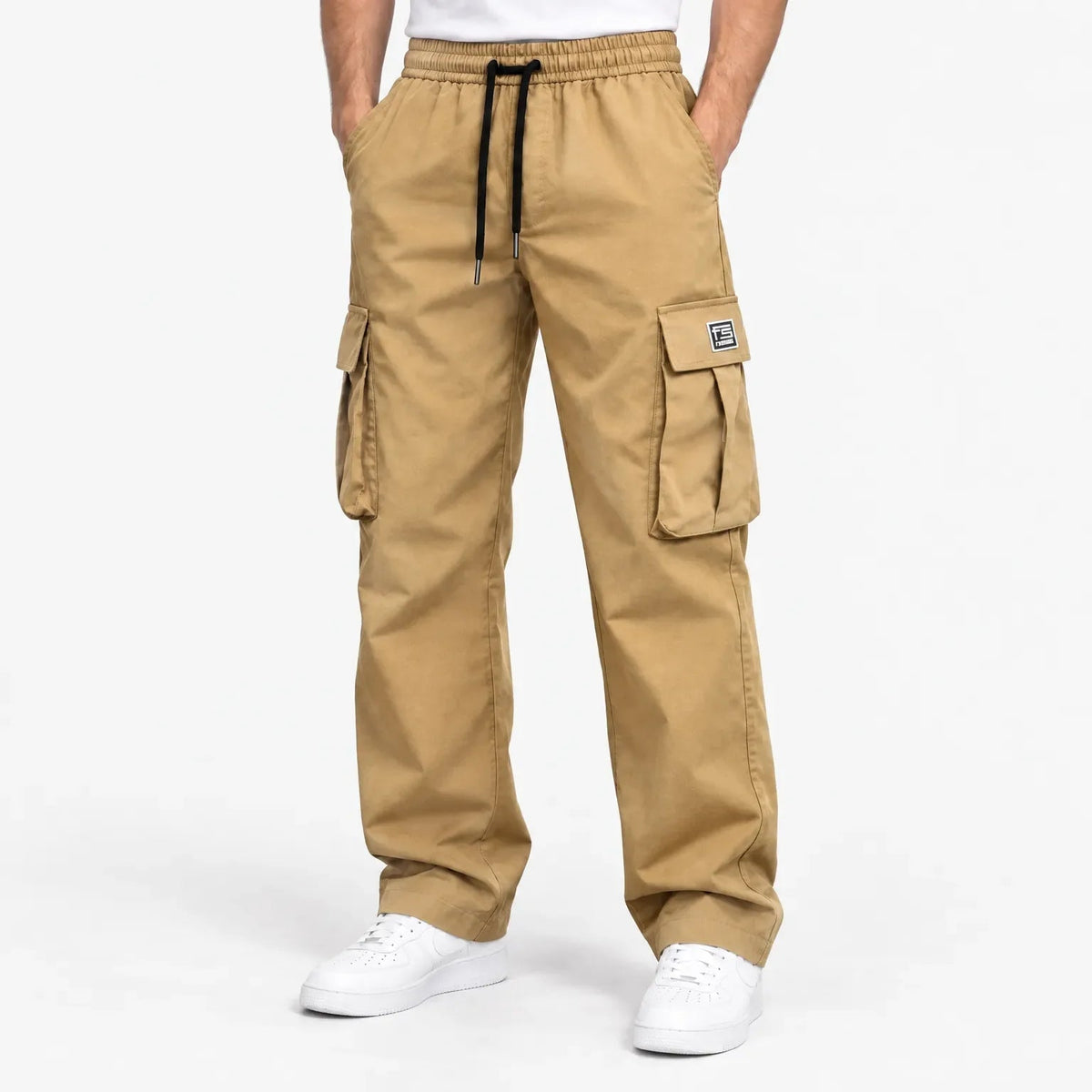 ⏳ LAST DAY 66% OFF! 🔥Men’s Relaxed Fit Cargo Pants | Multi-Pocket