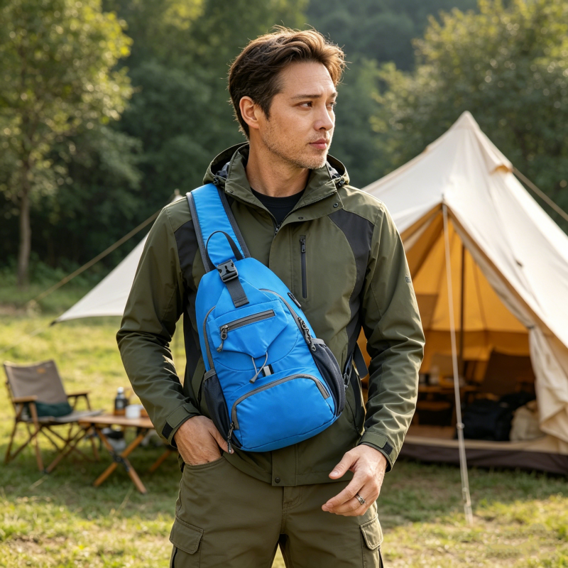 🎒 LIMITED-TIME 50% RABATT! ⚡ Herren Umhängetasche – Oxford-Stoff, Mehrere Fächer, Ergonomisch ✨