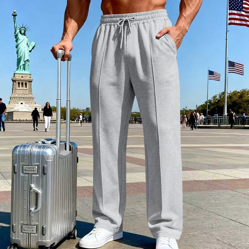 👖Men's Drawstring Pants – Easy Fit & Everyday Comfort ✨