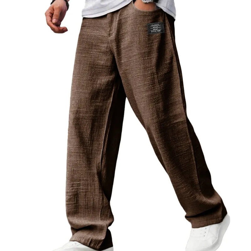 💕ONLY TODAY OFF!!💕Breathable Straight-Leg Trousers for Men