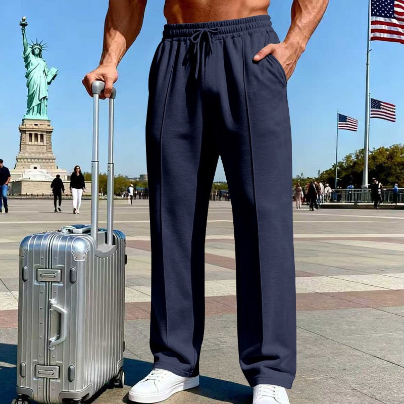 👖Men's Drawstring Pants – Easy Fit & Everyday Comfort ✨