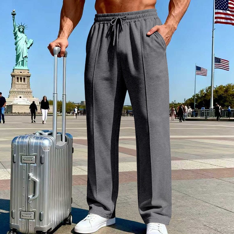 👖Men's Drawstring Pants – Easy Fit & Everyday Comfort ✨