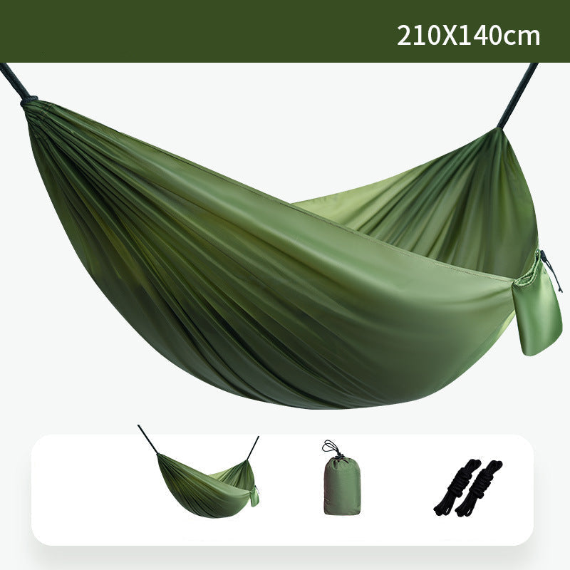 Lightweight Double Hammock For Camping Travel Outdoor Adventure Edition Gear