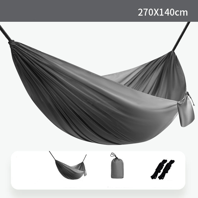 Lightweight Double Hammock For Camping Travel Outdoor Adventure Edition Gear