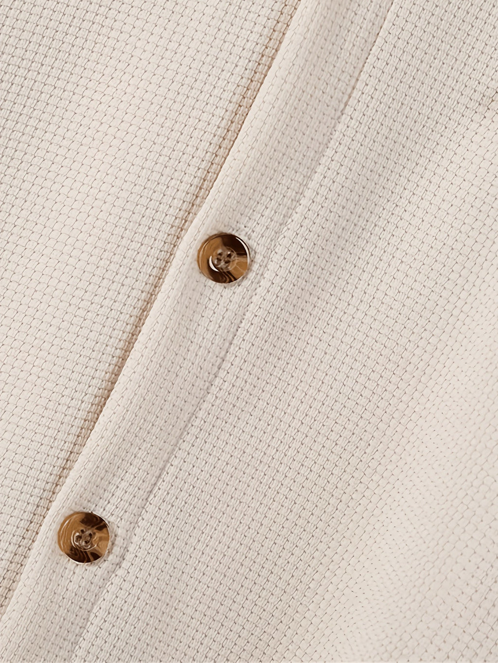 🎉2026 HOT SALE🎉 50% OFF! Men’s Waffle Knit Lapel Collar 2-Piece Set – 2-in-1 Outfit, Soft breathable waffle fabric for all-day comfort. Lapel shirt with chest pockets & drawstring trousers. Multiple colors, sizes S-XXXL. Buy more save more, free shipping