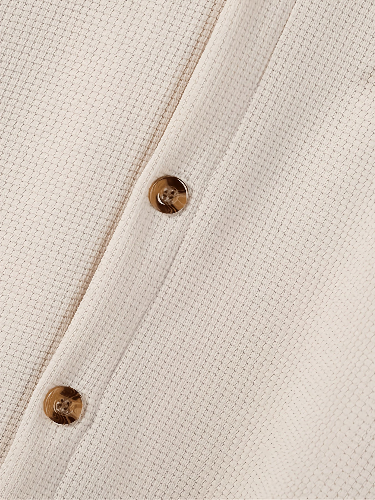 🎉2026 HOT SALE🎉 50% OFF! Men’s Waffle Knit Lapel Collar 2-Piece Set – 2-in-1 Outfit, Soft breathable waffle fabric for all-day comfort. Lapel shirt with chest pockets & drawstring trousers. Multiple colors, sizes S-XXXL. Buy more save more, free shipping