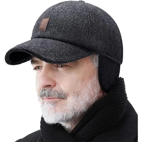 🌀🌀Neueste Modelle🧢🧢Leichte und warme Baseballkappe für den Winter
