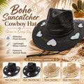 Suncatcher Cowgirl Straw Prism Hat