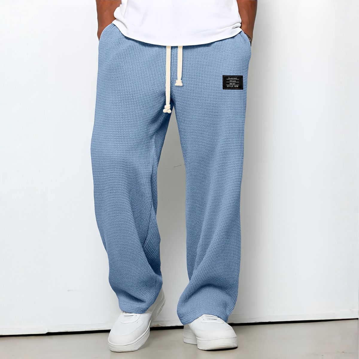 🎉2026 HOT SALE🎉66% OFF!Comfortable Men's Wide-Leg Pants with Adjustable Waistband