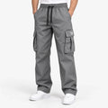 ⏳ LAST DAY 66% OFF! 🔥Men’s Relaxed Fit Cargo Pants | Multi-Pocket