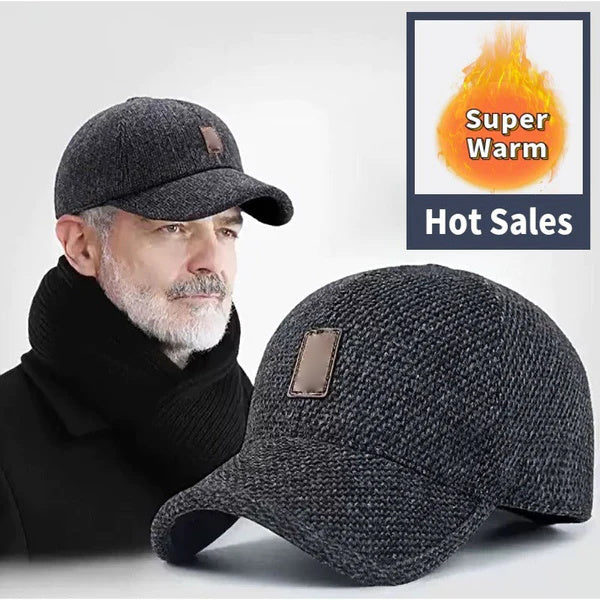 🌀🌀Neueste Modelle🧢🧢Leichte und warme Baseballkappe für den Winter