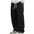 🔥Solange der Vorrat reicht 40 % Rabatt!🎉Herrenhose mit lockerer Passform, Kordelzug und Taschen