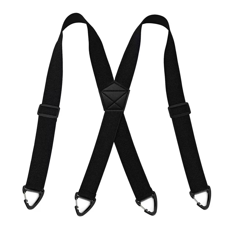 ⏳Limitiertes 50 % Rabatt⏰Hosenträger für Herren mit X-förmigem Rücken und Hakenverschlüssen🎽