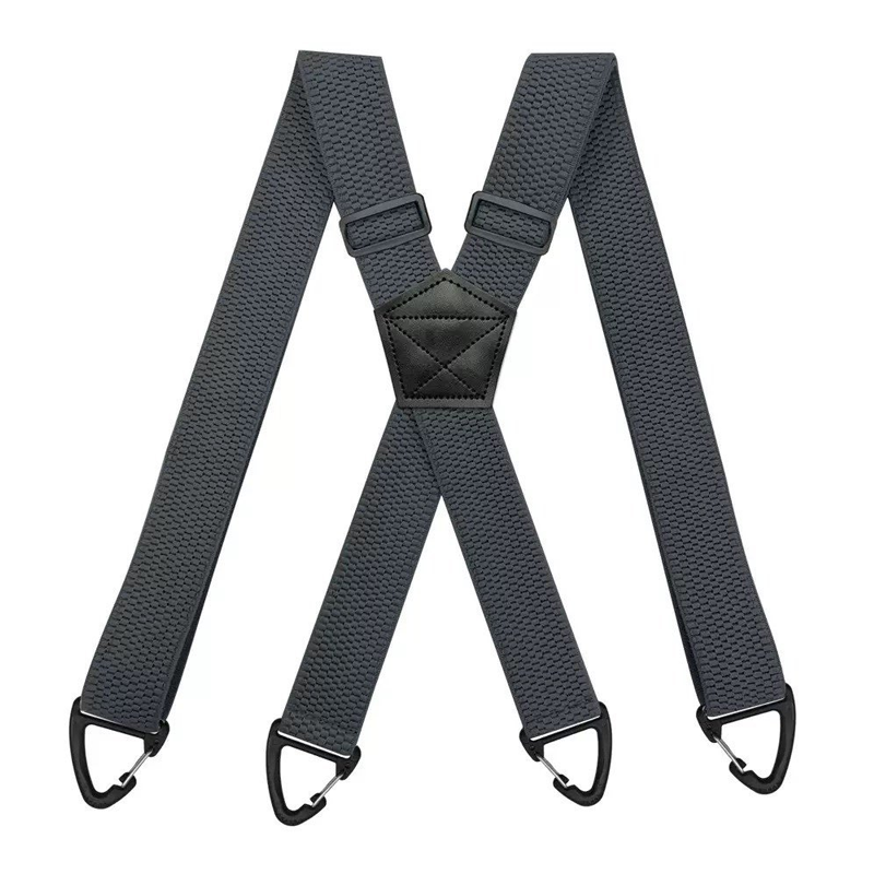 ⏳Limitiertes 50 % Rabatt⏰Hosenträger für Herren mit X-förmigem Rücken und Hakenverschlüssen🎽