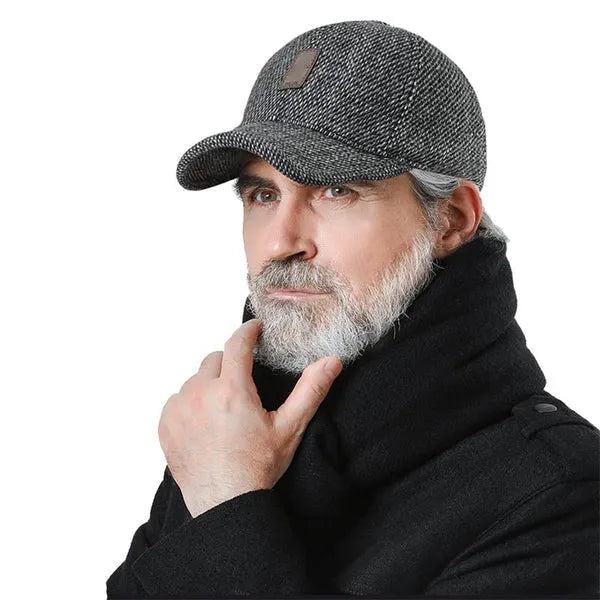 🌀🌀Neueste Modelle🧢🧢Leichte und warme Baseballkappe für den Winter