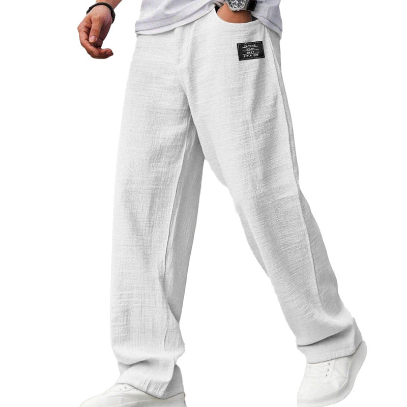 💕ONLY TODAY OFF!!💕Breathable Straight-Leg Trousers for Men