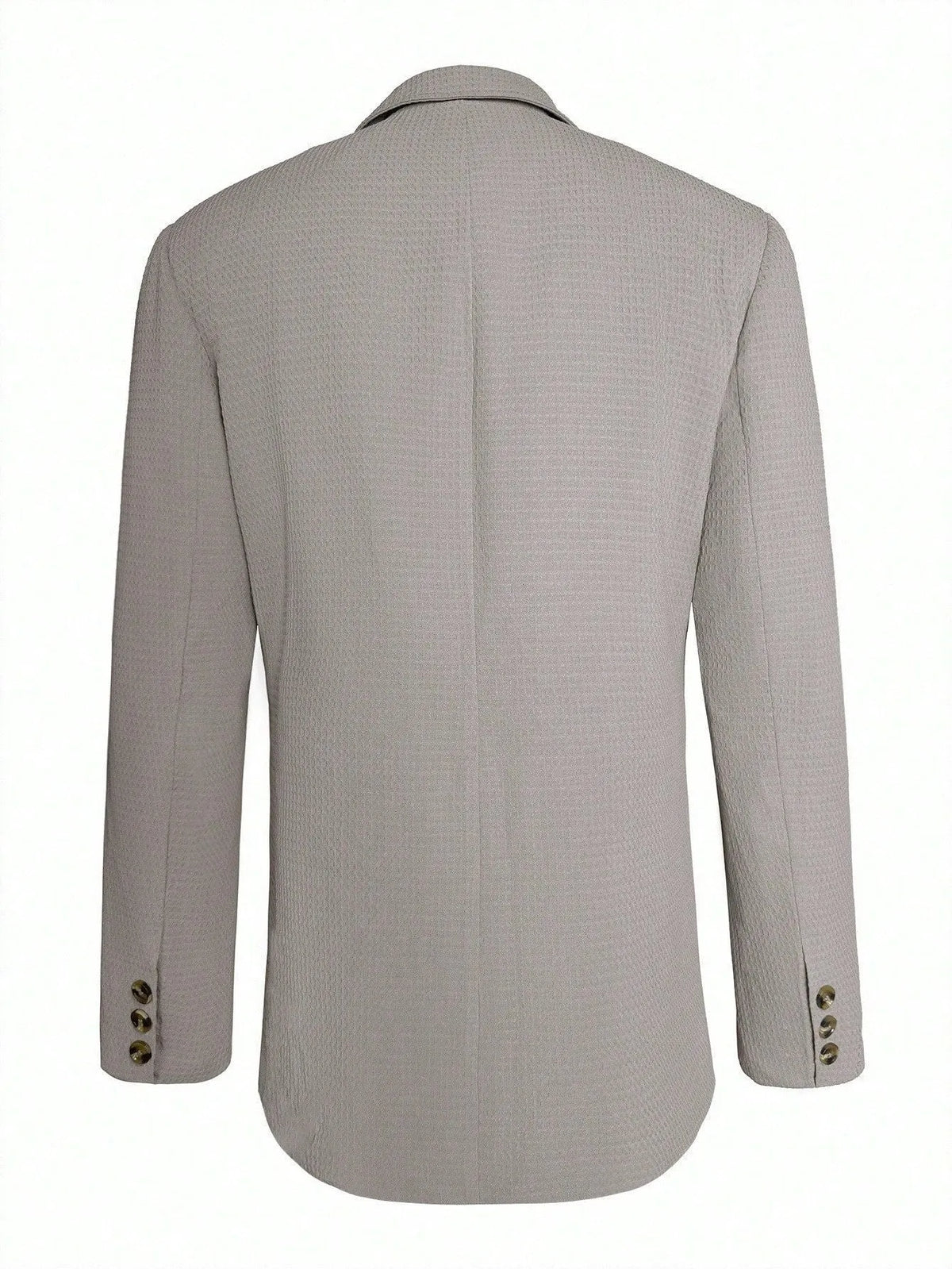 Textured Jacquard Relaxed Fit Blazer