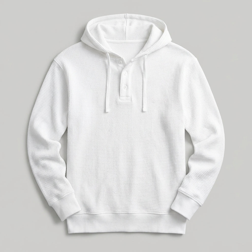 Carter Waffle Hoodie