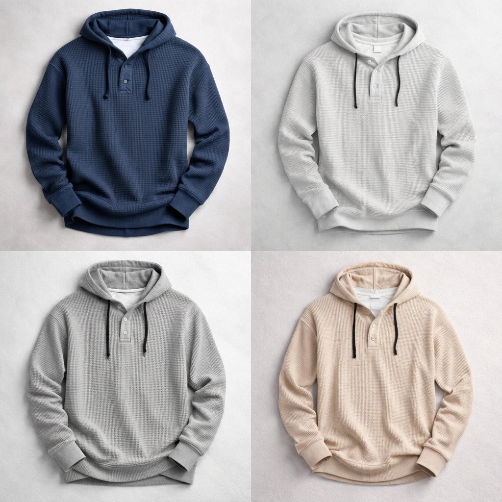 Carter Waffle Hoodie